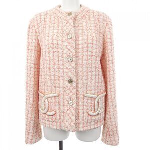 CHANEL Look39 P76716v65900 No-color Jacket